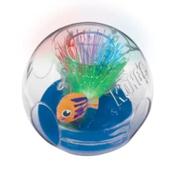 Kong Bat-A-Bout Glow Acuario Juguete Interactivo para gatos