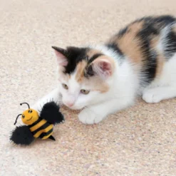 Kong Better Buzz Abeja de peluche para gatos