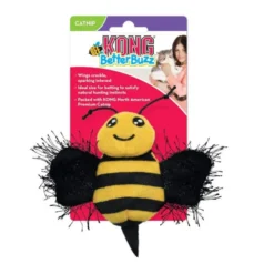 Kong Better Buzz Abeja de peluche para gatos