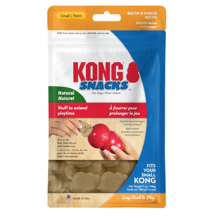 Kong Bocaditos Tocino y Queso para perros