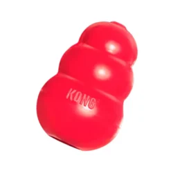Kong Classic portagolosinas rojo para perros