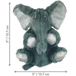 Kong Comfort Kiddos Elefante de peluche para perros