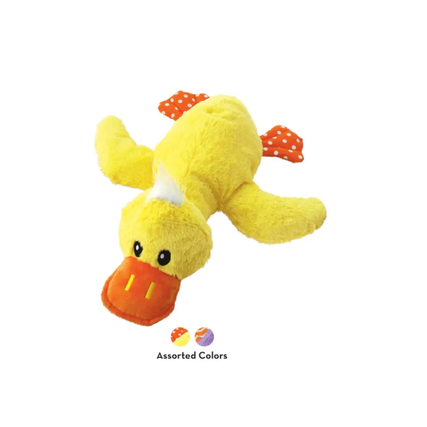 Kong Confort Junior Pato de peluche para perros