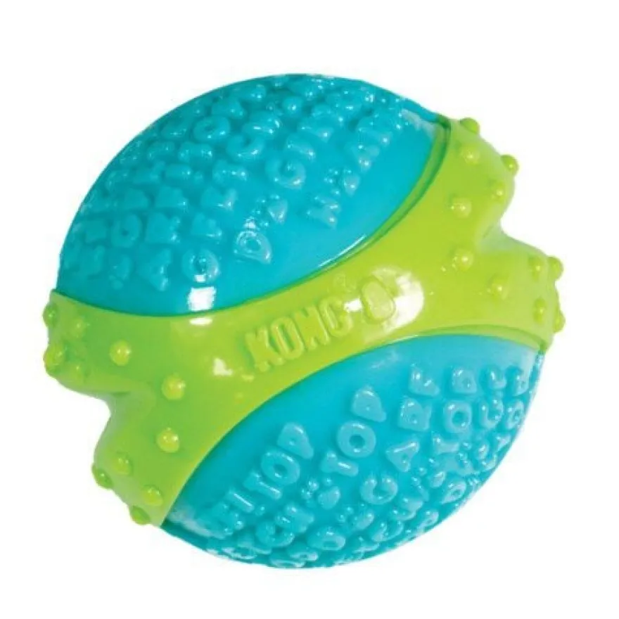 Kong CoreStrenght pelota con relieve para perros