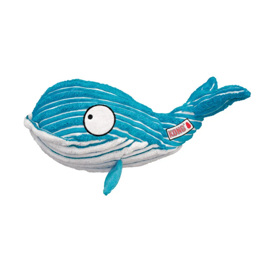 Kong CuteSeas Ballena de peluche para perros