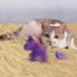 Kong Enchanted Buzzy Unicornio peluche para gatos