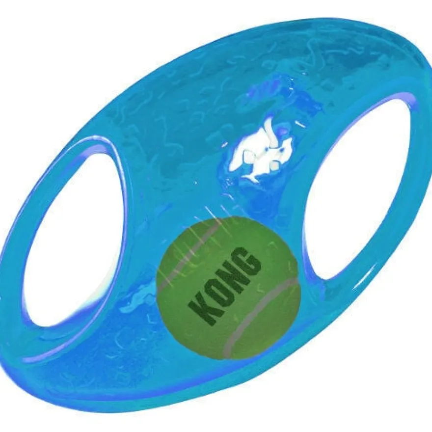 Kong Jumbler Football pelota para perros