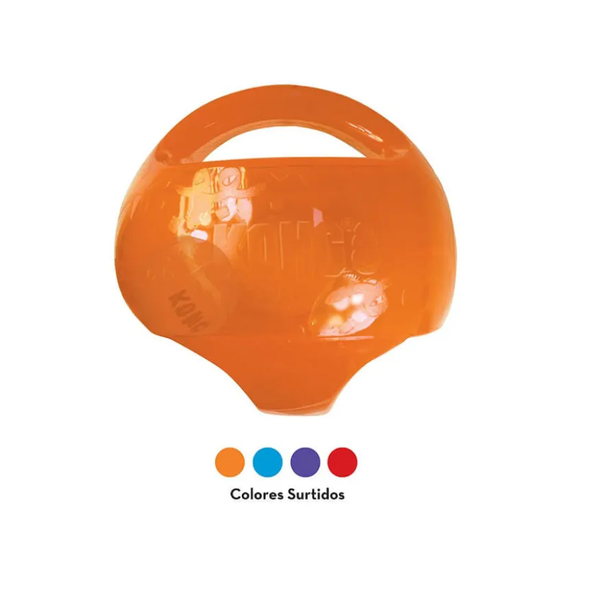 Kong Jumbler pelota en colores surtidos para perros