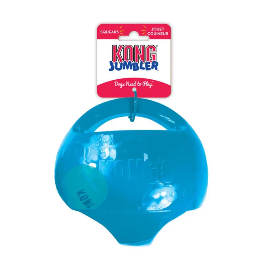 Kong Jumbler pelota en colores surtidos para perros