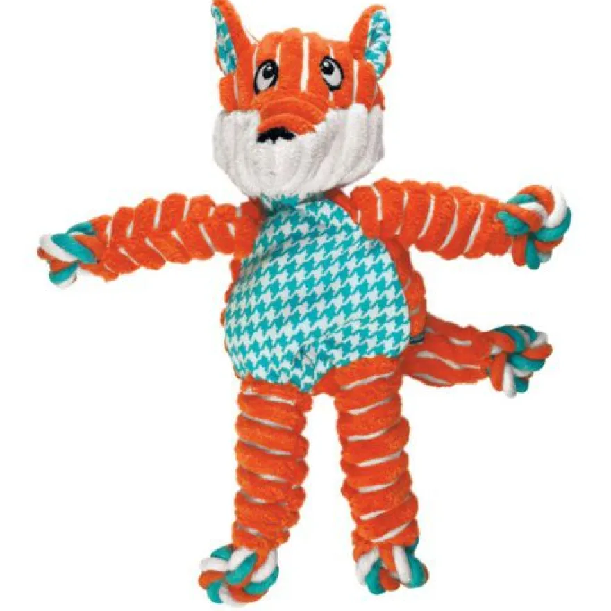 Kong Knots Zorro de peluche para perros