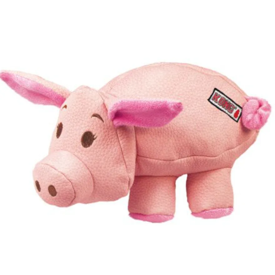 Kong Phatz Cerdo de peluche para perros
