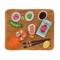 Kong Pull-A-Partz Sushi Juguete Interactivo para gatos