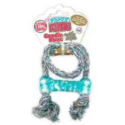 Kong Puppy Mini Hueso con Cuerda