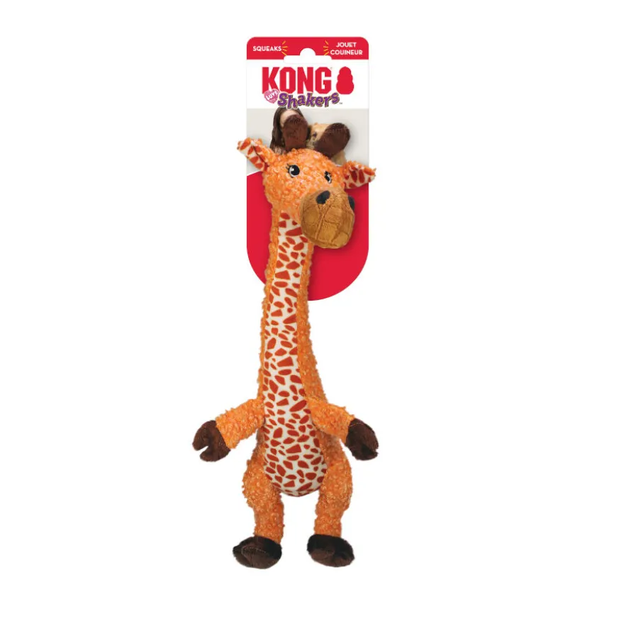 Kong Shakers Luv’s Jirafa De Peluche para perros