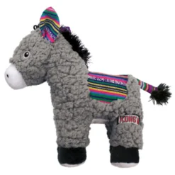 Kong Sherps Burro de peluche para perros