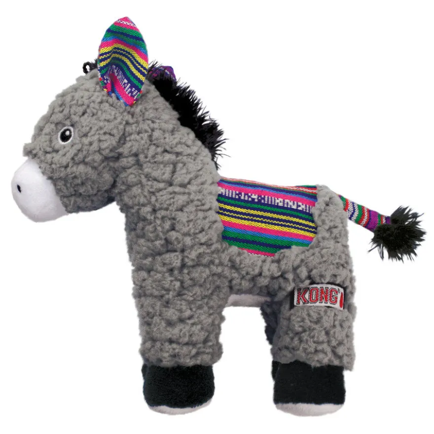 Kong Sherps Burro de peluche para perros