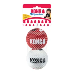 Kong Signature Sport 2-PK Pelotas de tenis para perros