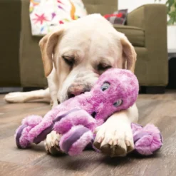 Kong SoftSeas Pulpo de peluche para perros