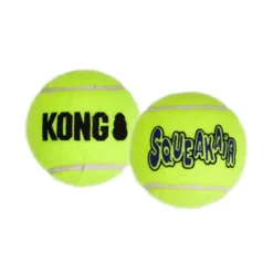 Kong SqueakAir Pelotas de Tennis para perros -Pack 6