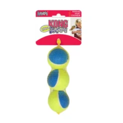 Kong SqueakAir Ultra Balls 3-PK pelotas para perros