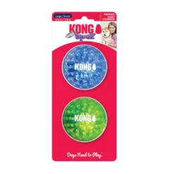 Kong Squeezz Geodz Pelota con Sonido para perros