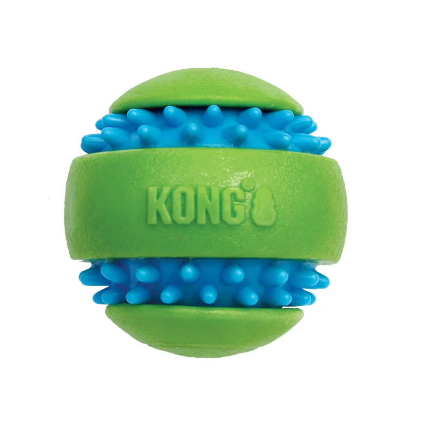 Kong Squeezz Goomz Pelota con relieve para perros