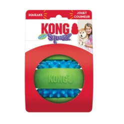 Kong Squeezz Goomz Pelota con relieve para perros