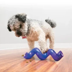 Kong Treat Spiral Stick Portagolosinas para perros