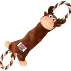 Kong Tugger Knots Alce de peluche para perros
