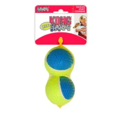 Kong Ultra Squeakair 2 ud pelotas para perros