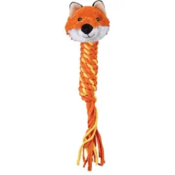 Kong Winder Fox juguete con cuerda para perros
