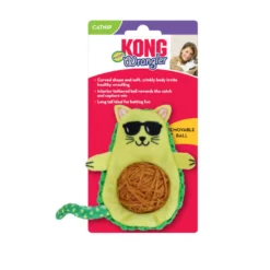 Kong Wrangler Aguacate de Juguete para gatos