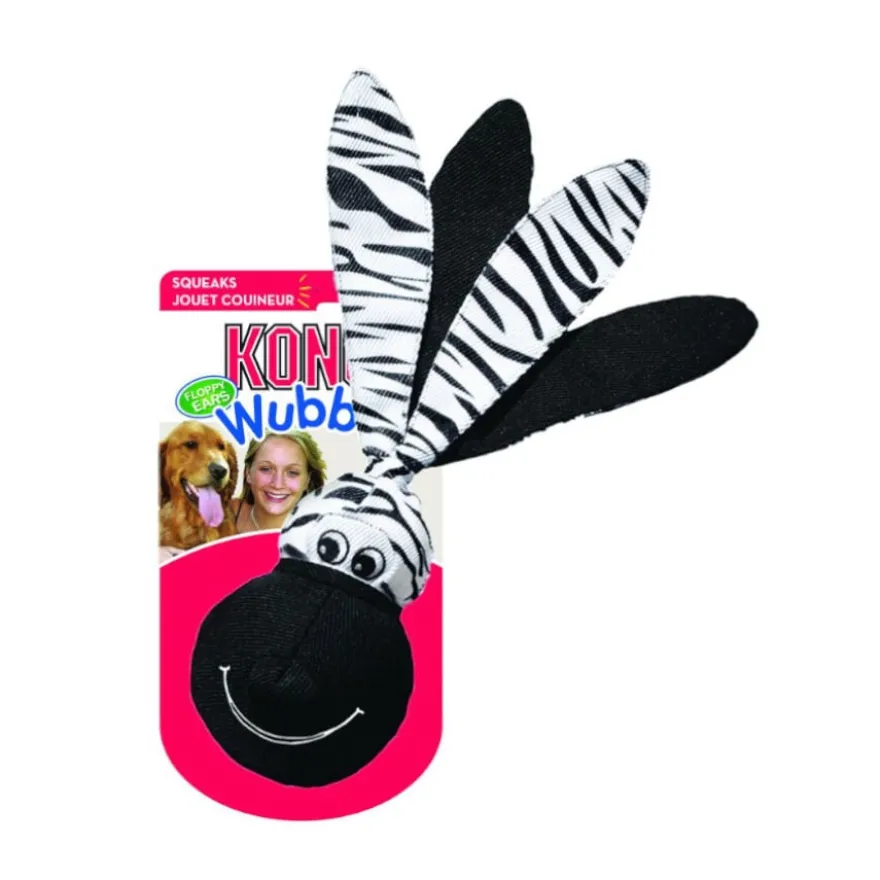 Kong Wubba Floppy Ear juguete para perros