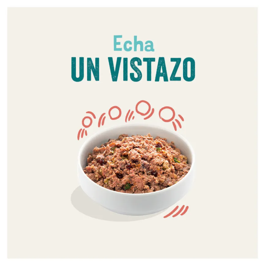 Lata Edgard & Cooper Senior Pollo y Salmón lata para perros