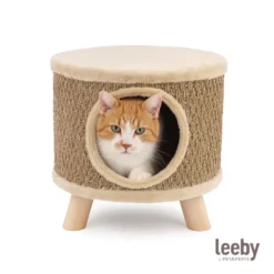 Leby Billie rascador cama nido para gatos