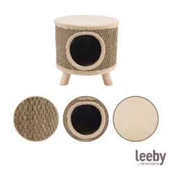 Leby Billie rascador cama nido para gatos