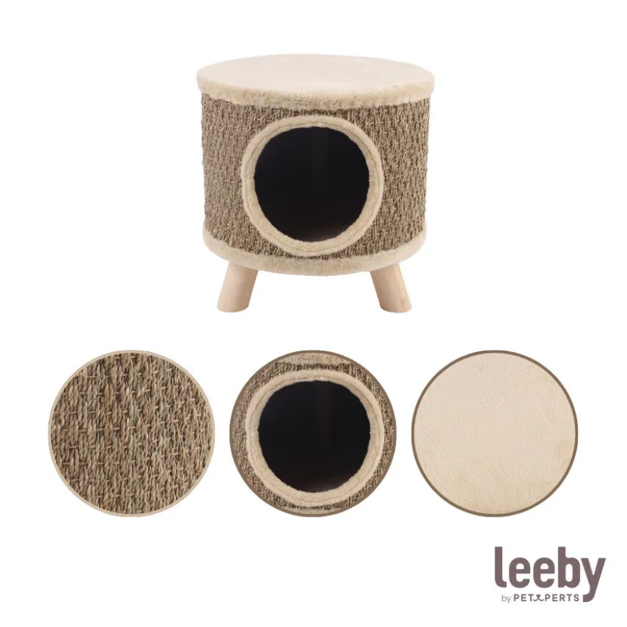 Leby Billie rascador cama nido para gatos