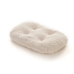 Leeby Almohadilla Blanca Suave para cachorros