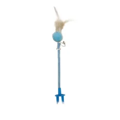 Leeby Babette juguete con pluma para rascador de gatos