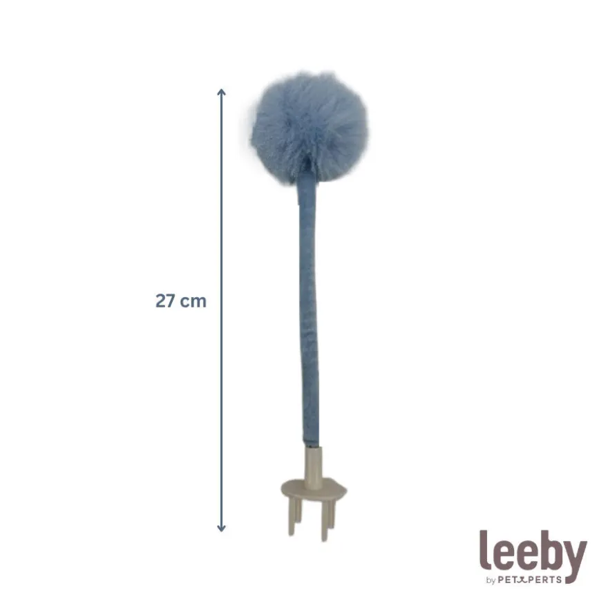 Leeby Babette juguete pom-pom para rascador de gatos