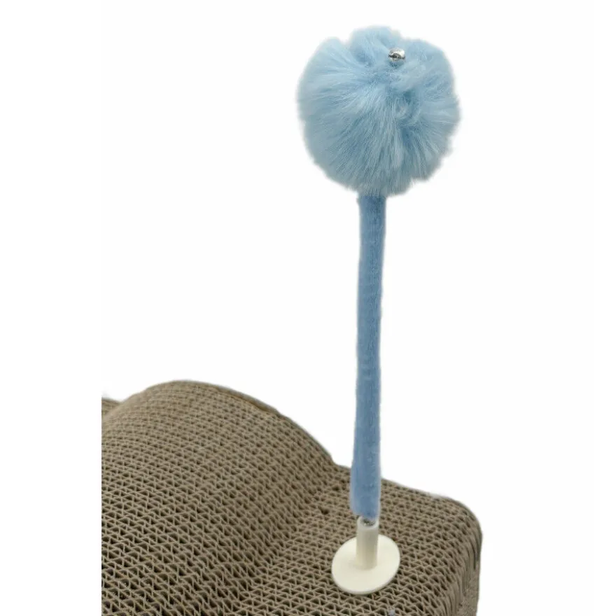 Leeby Babette juguete pom-pom para rascador de gatos