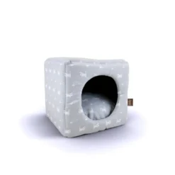 Leeby Cama Cueva Azul Claro para gatos