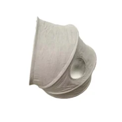 Leeby cama cueva beige para gatos