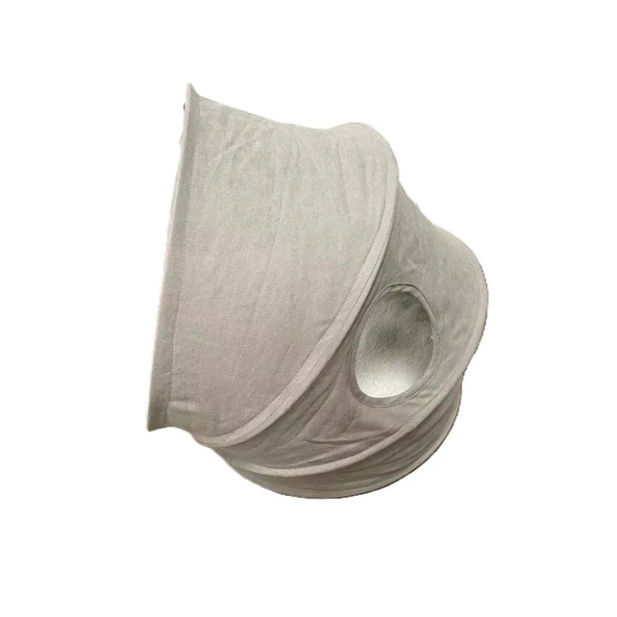 Leeby cama cueva beige para gatos