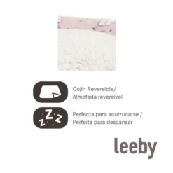 Leeby Cama Cueva Estampado de Erizos para gatos