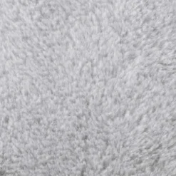 Leeby cama de pelo gris con ovejitas desenfundable para cachorros