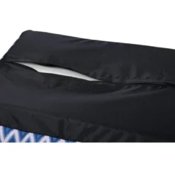 Leeby cama impermeable azul para perros