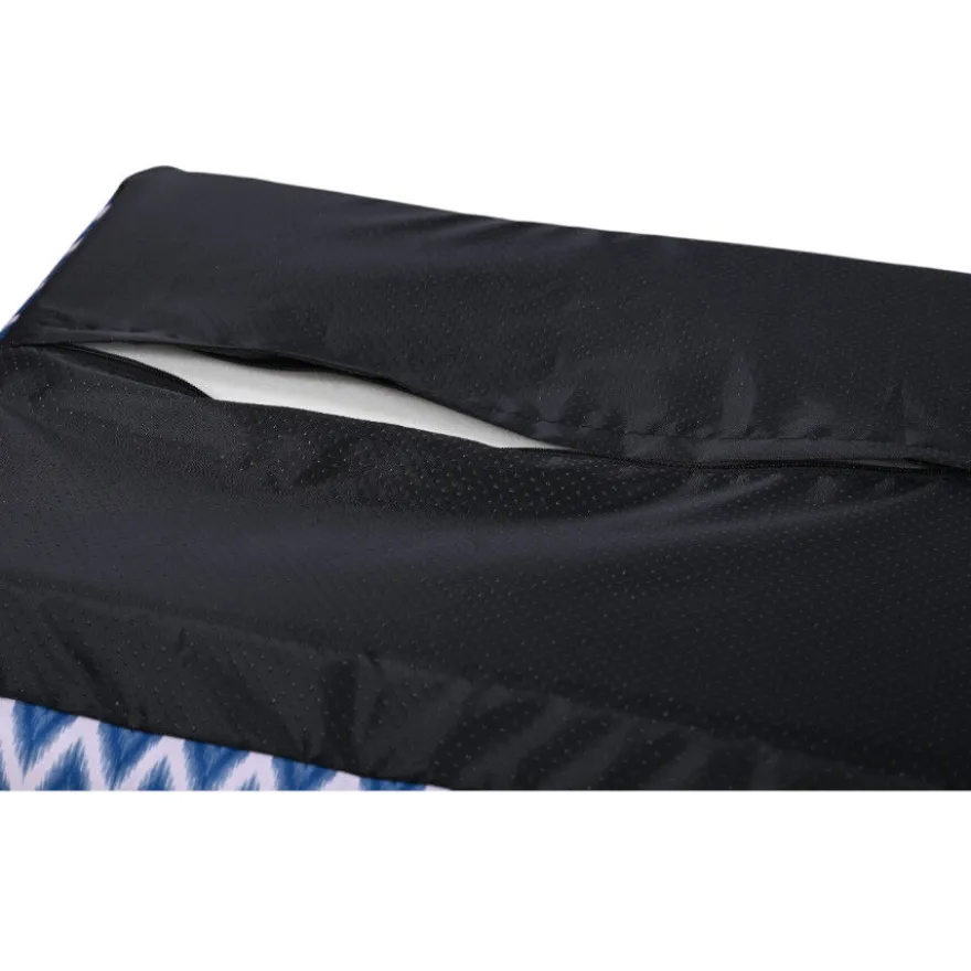 Leeby cama impermeable azul para perros
