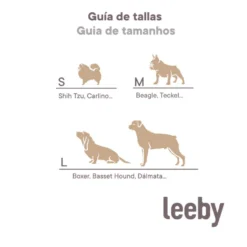 Leeby Cama Suave Antiestrés de Pelo Marrón para perros