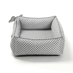 Leeby cama viscoelástica vichy para perros